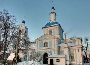 Покровский храм с. Перхушково